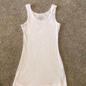 White tank top